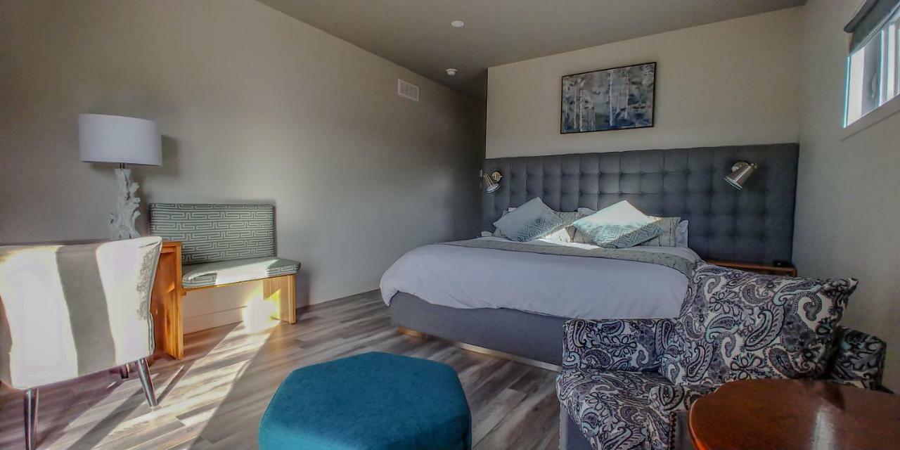 Le Bellevue Modern Lodge Wakefield Exteriör bild